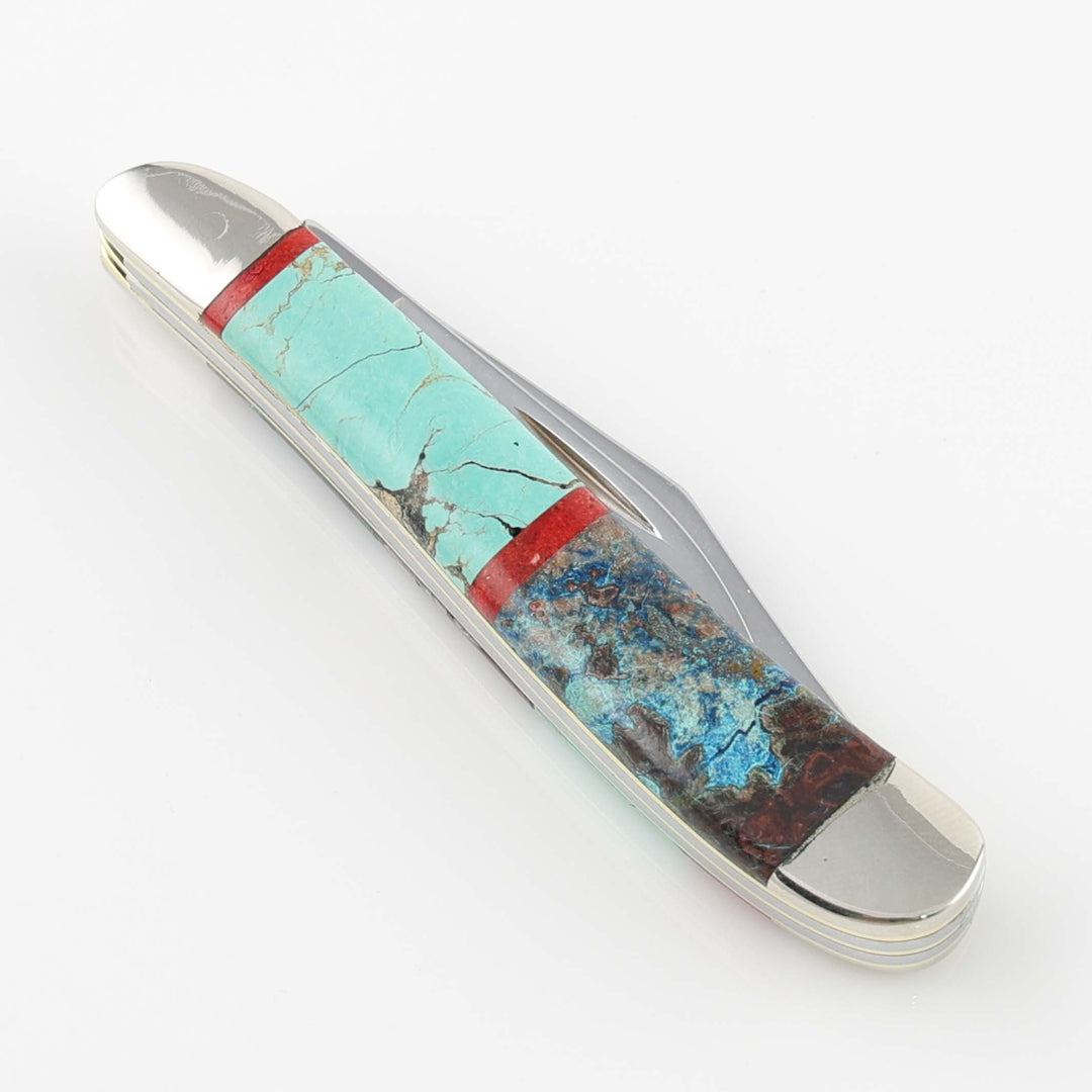 Inlaid Pocket Knife