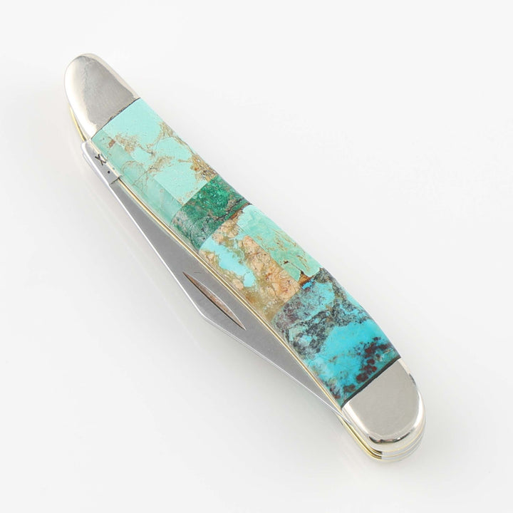 Inlaid Pocket Knife