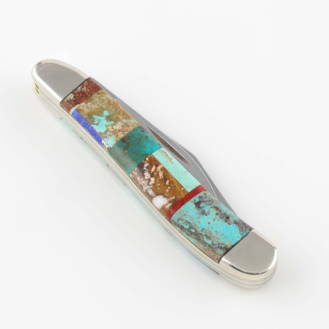 Inlaid Pocket Knife