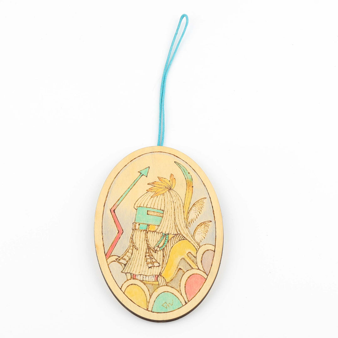 Longhair Kachina Plaque