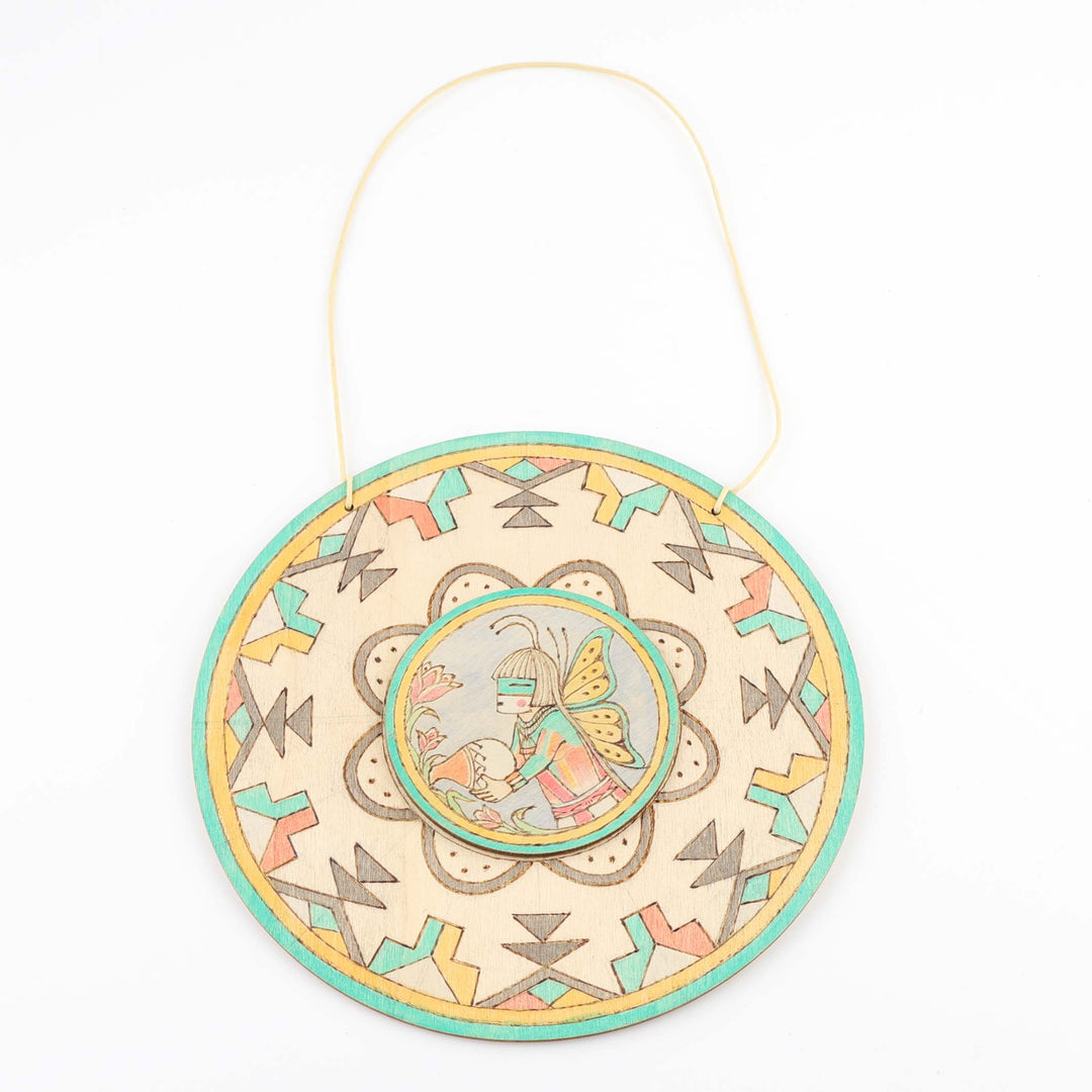 Butterfly Kachina Plaque