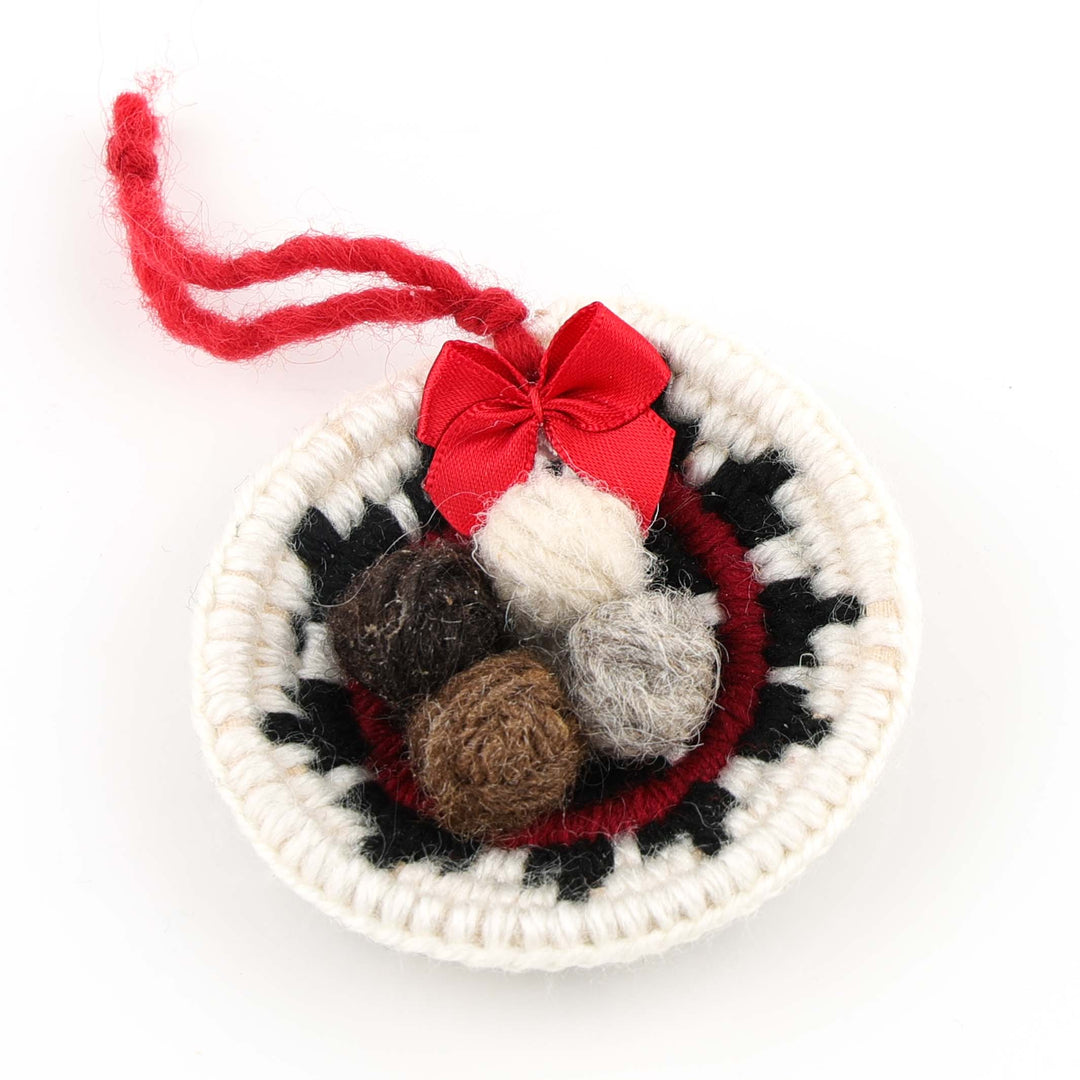Ceremonial Basket Ornament