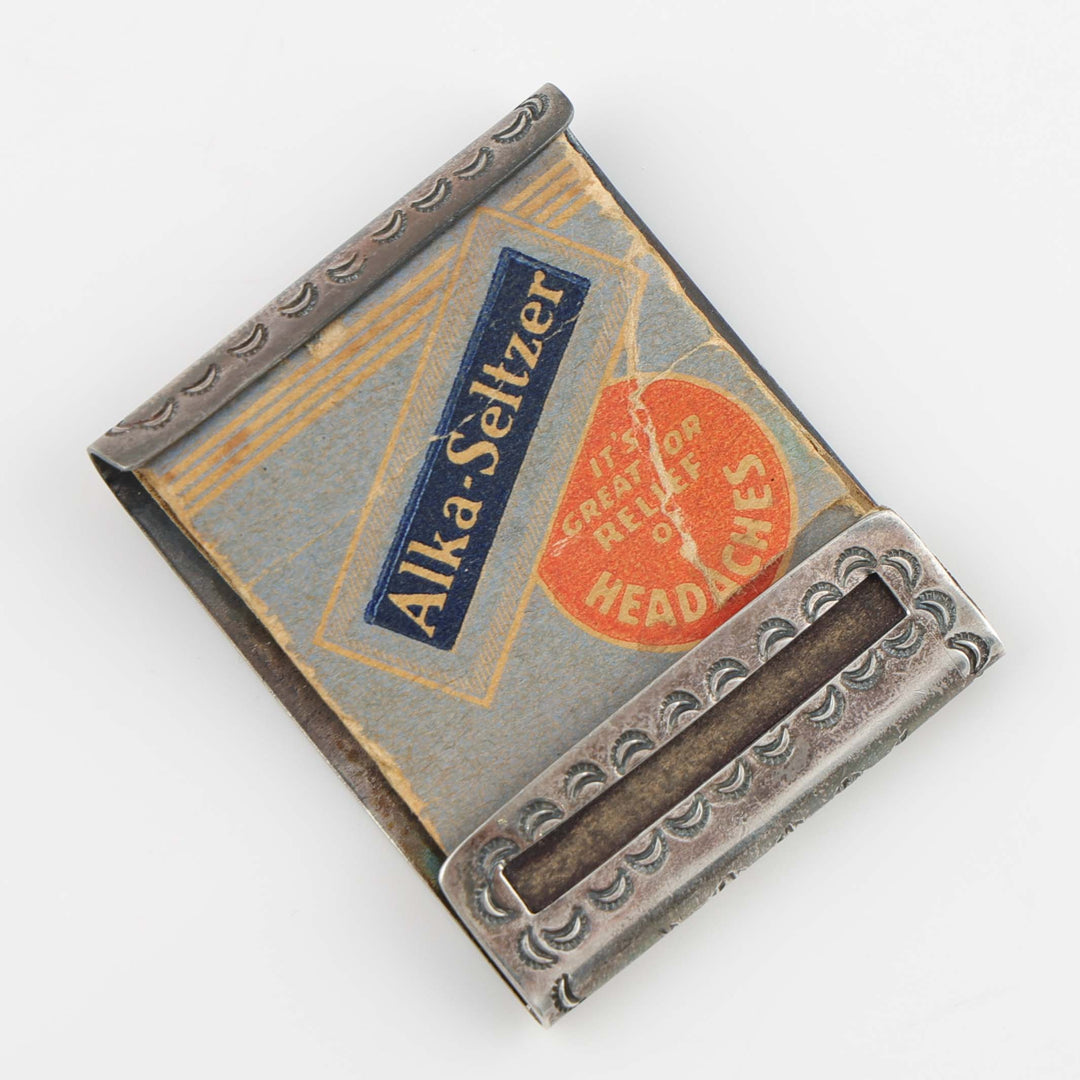 1940s Matchbook Holder