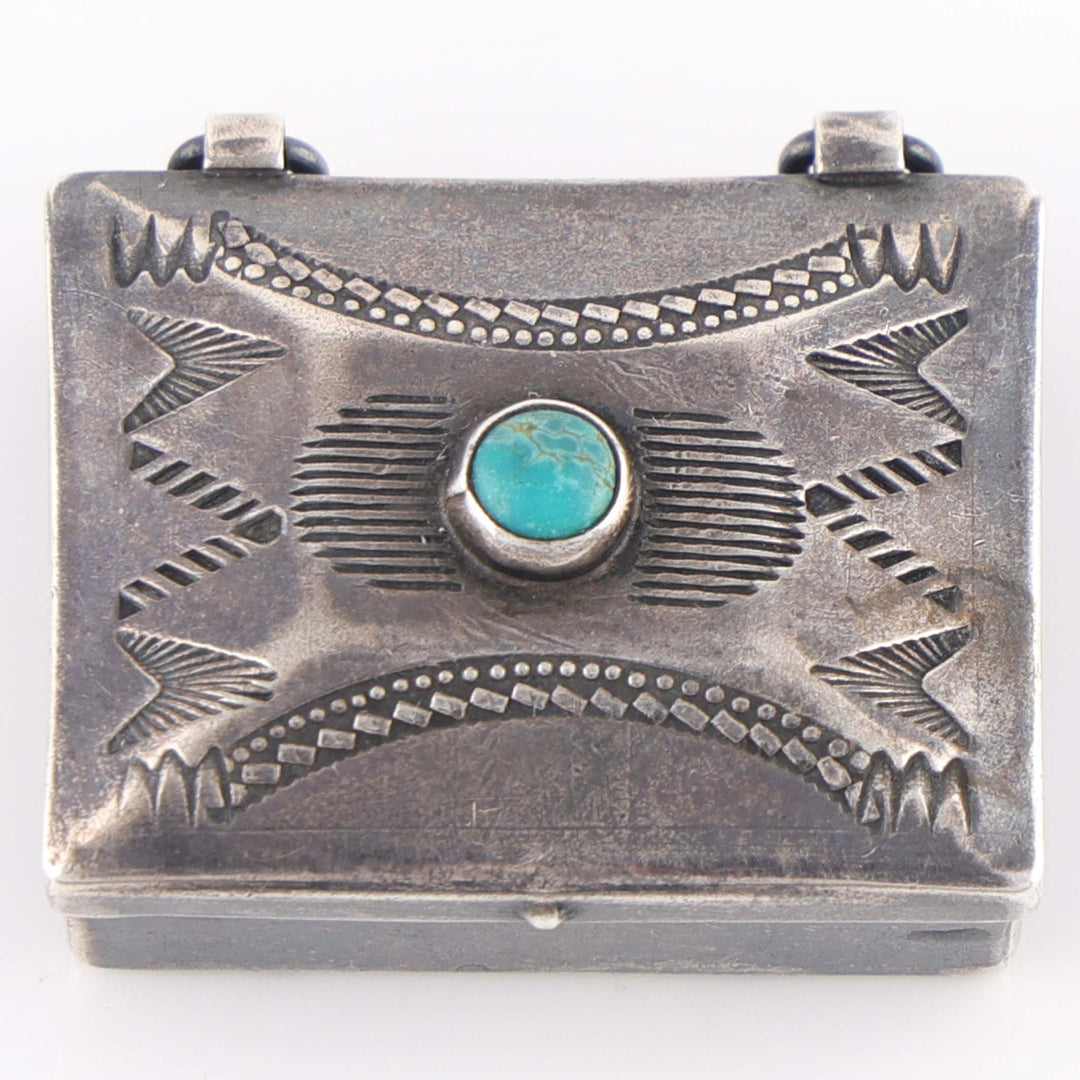 1950s Turquoise Box
