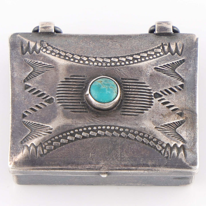 1950s Turquoise Box