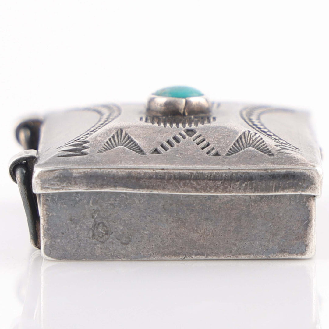 1950s Turquoise Box