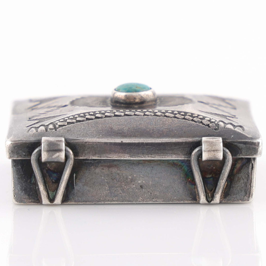 1950s Turquoise Box
