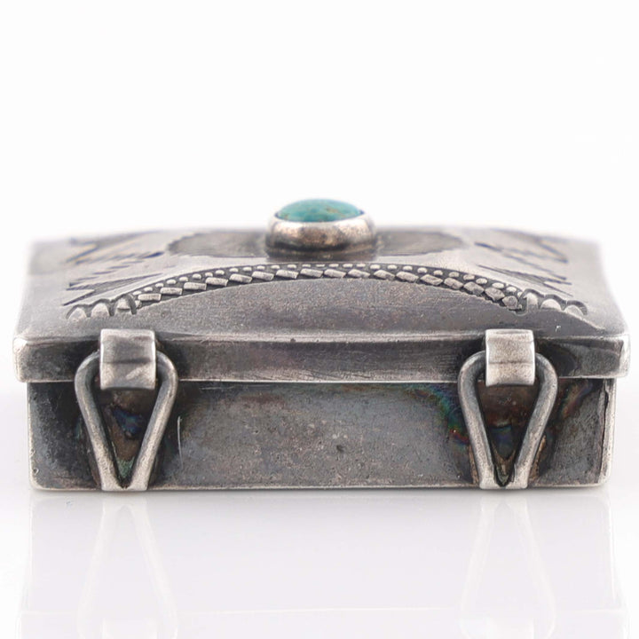 1950s Turquoise Box