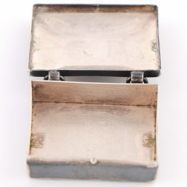 1950s Turquoise Box