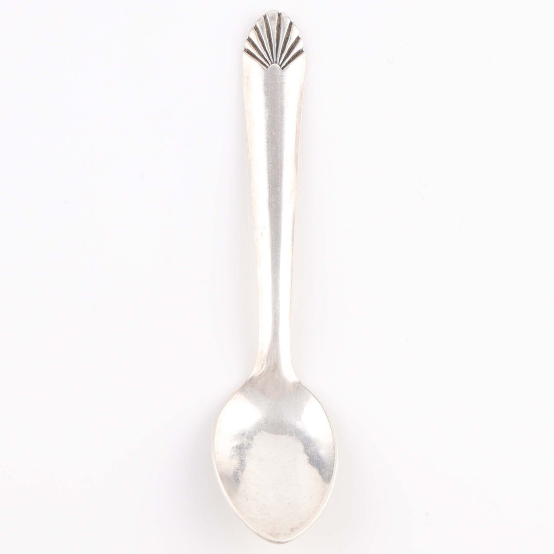 1960s Navajo Silver Spoon