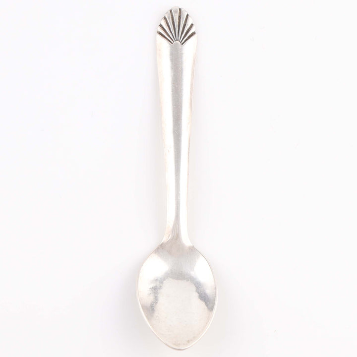 1960s Navajo Silver Spoon