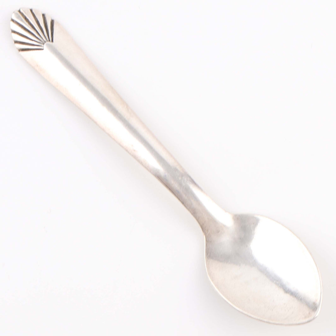 1960s Navajo Silver Spoon
