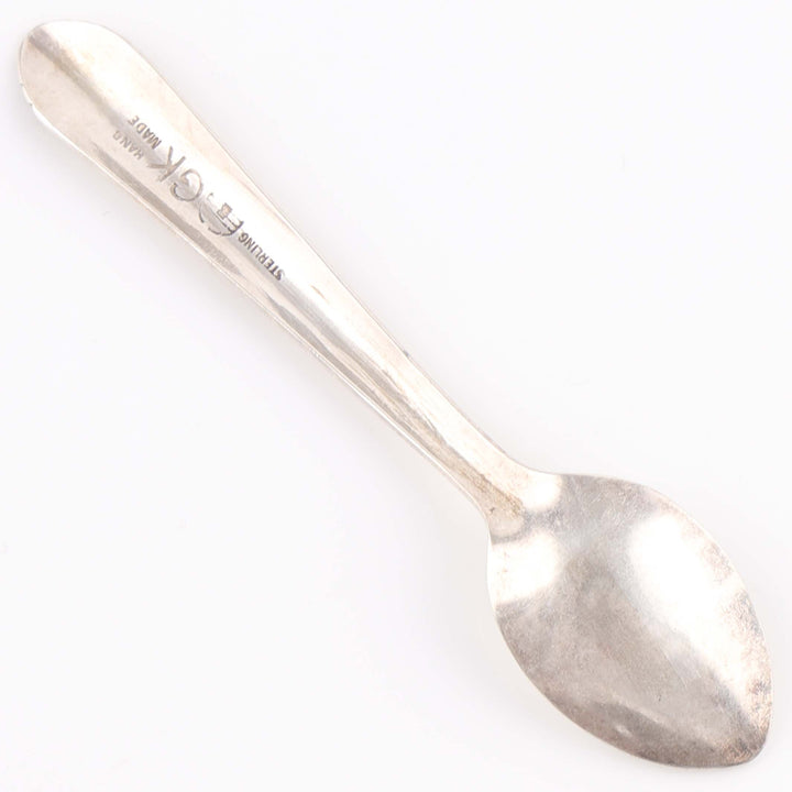 1960s Navajo Silver Spoon