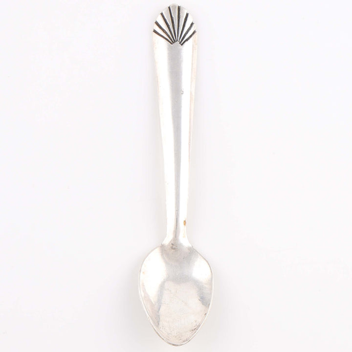 1960s Navajo Silver Spoon
