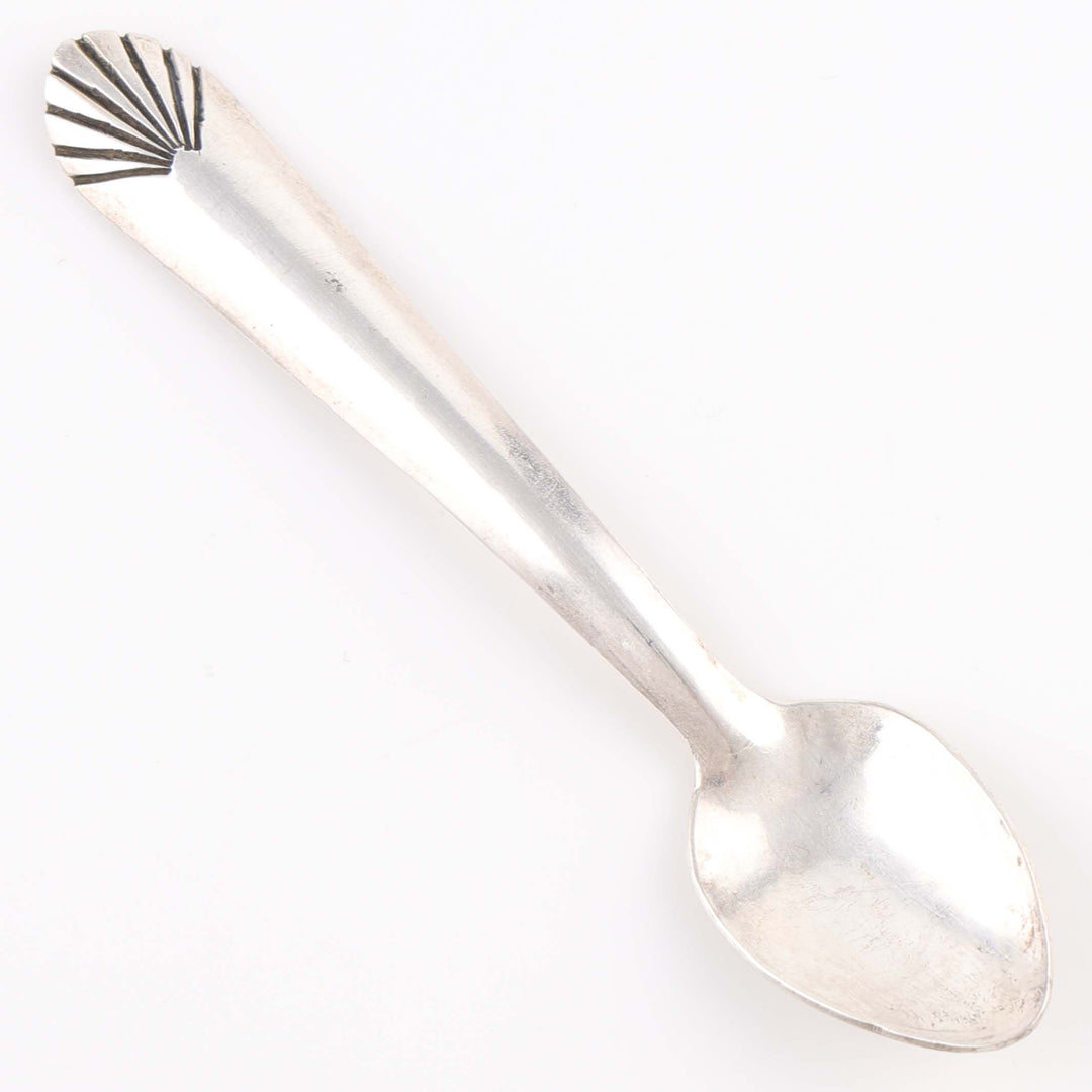 1960s Navajo Silver Spoon