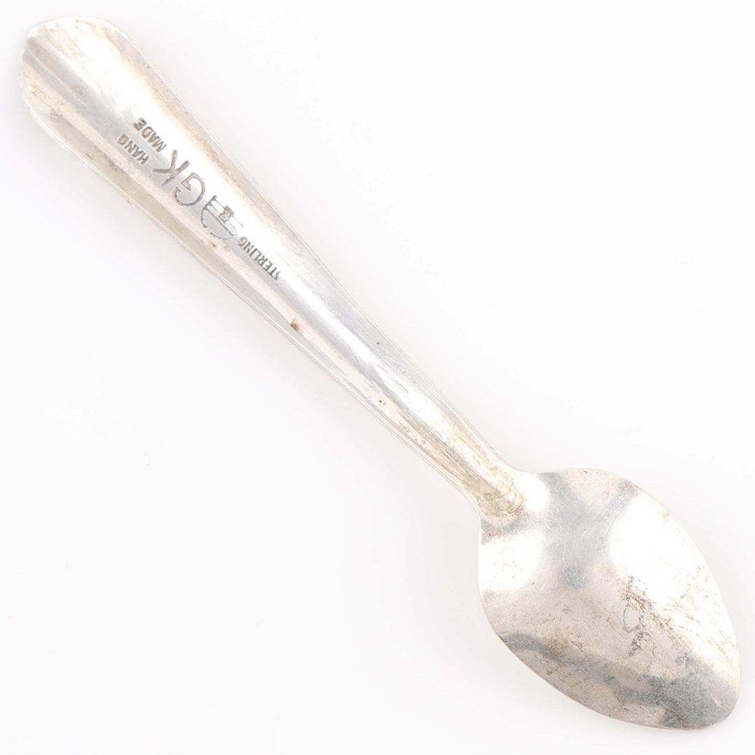1960s Navajo Silver Spoon