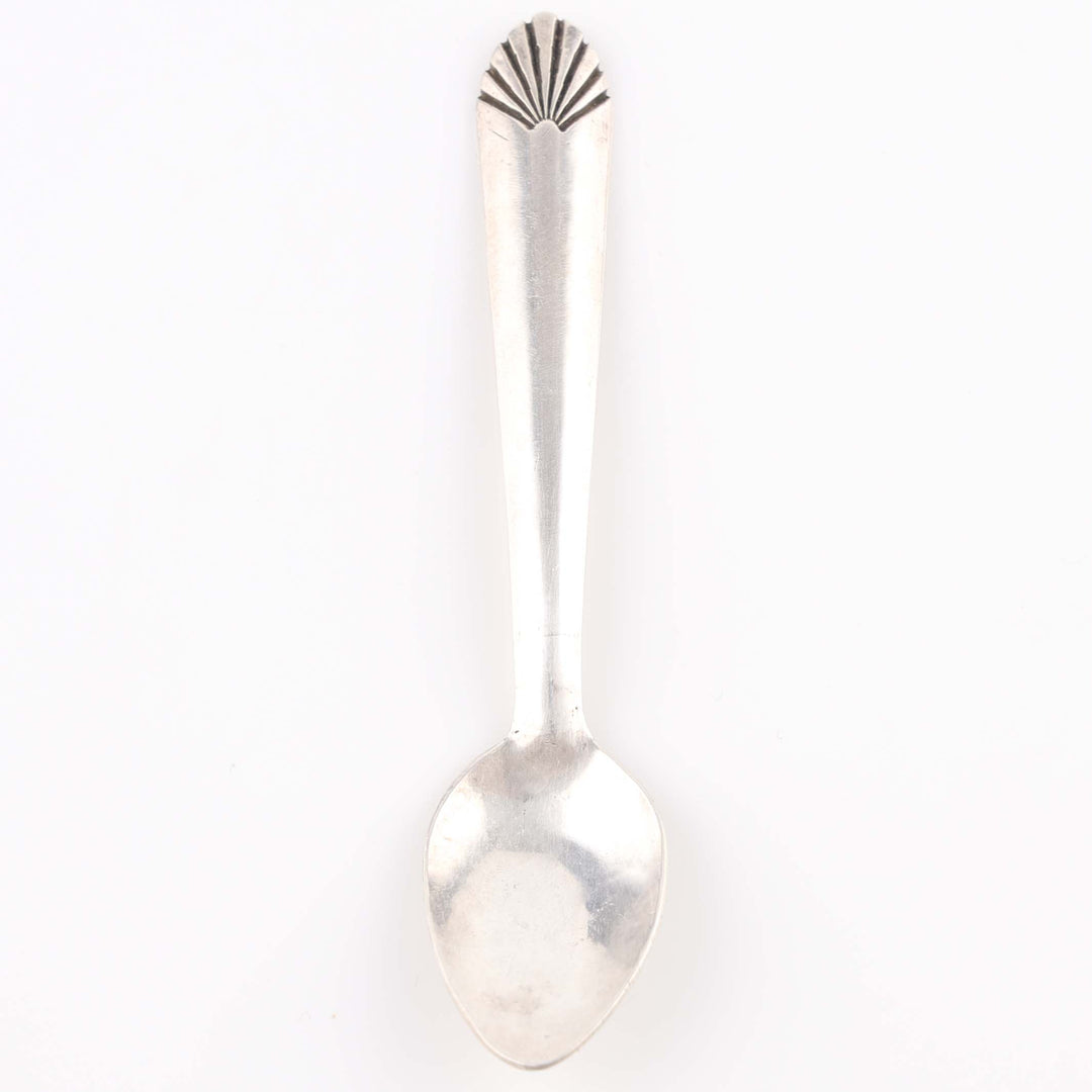 1960s Navajo Silver Spoon