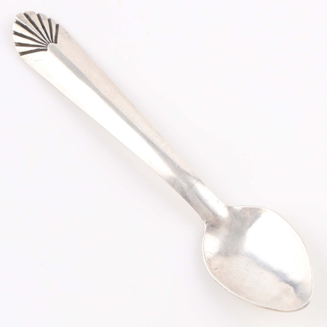 1960s Navajo Silver Spoon