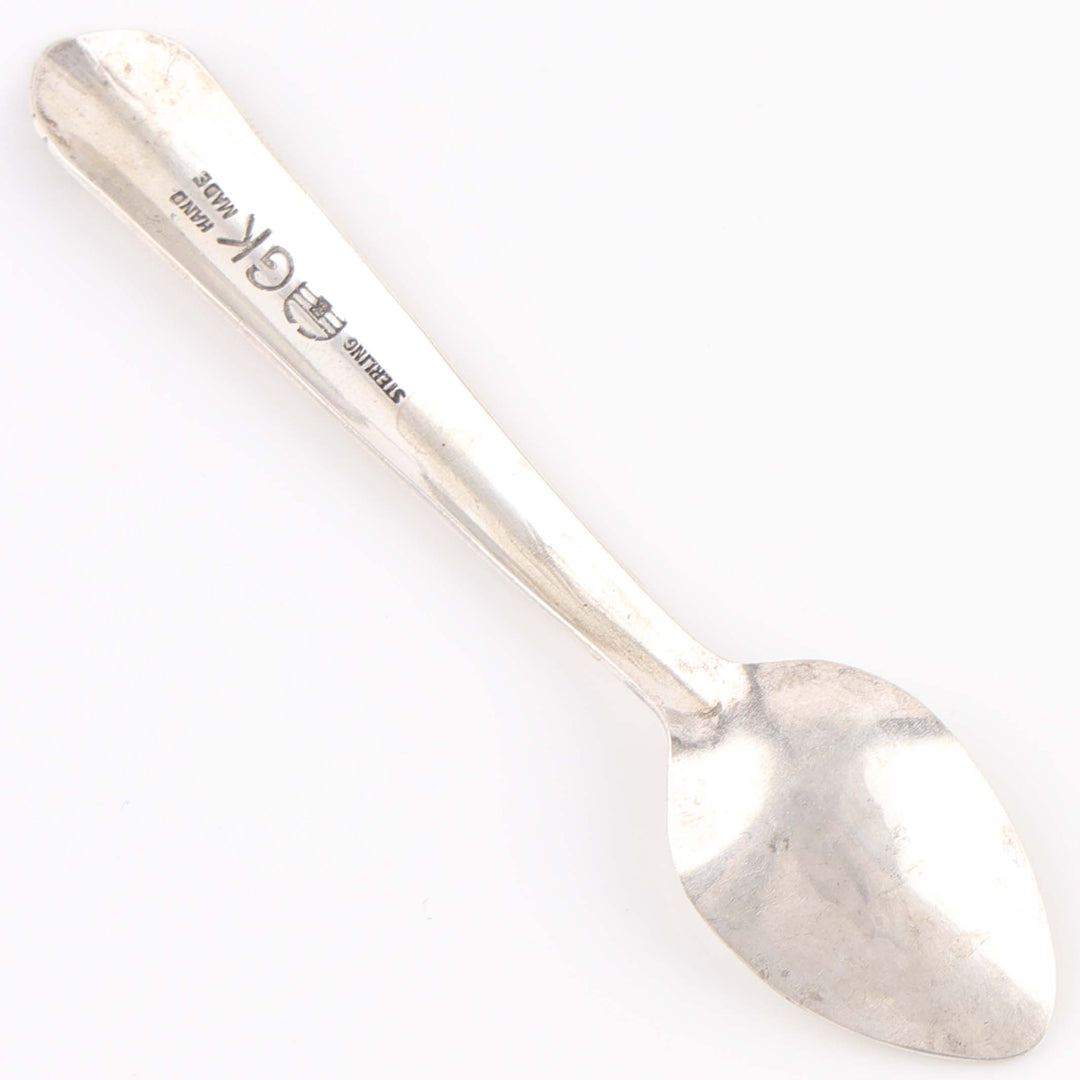 1960s Navajo Silver Spoon