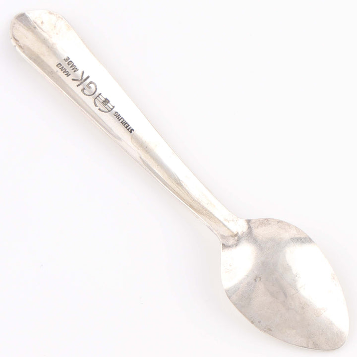 1960s Navajo Silver Spoon