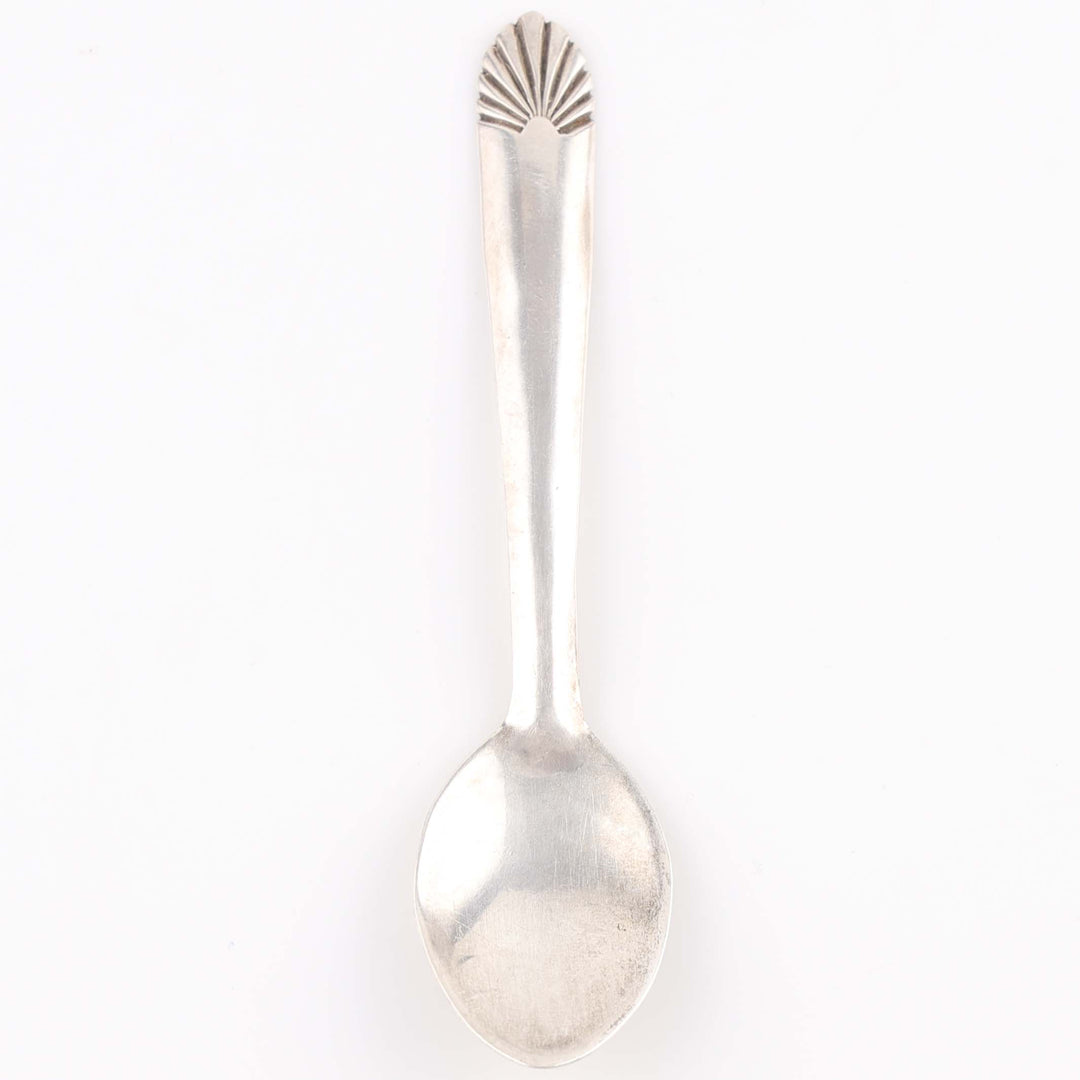 1960s Navajo Silver Spoon