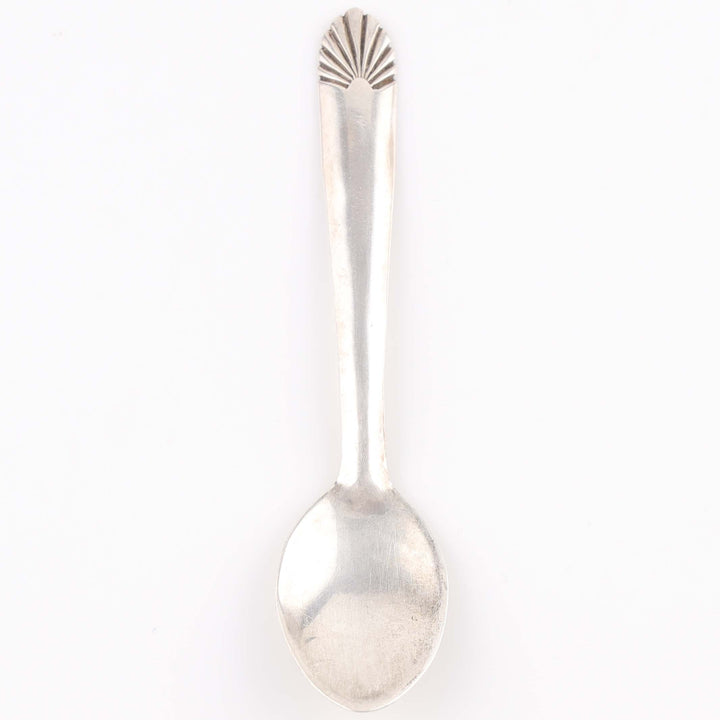 1960s Navajo Silver Spoon