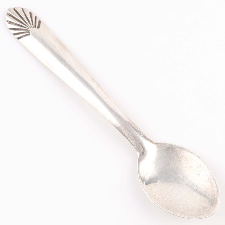 1960s Navajo Silver Spoon