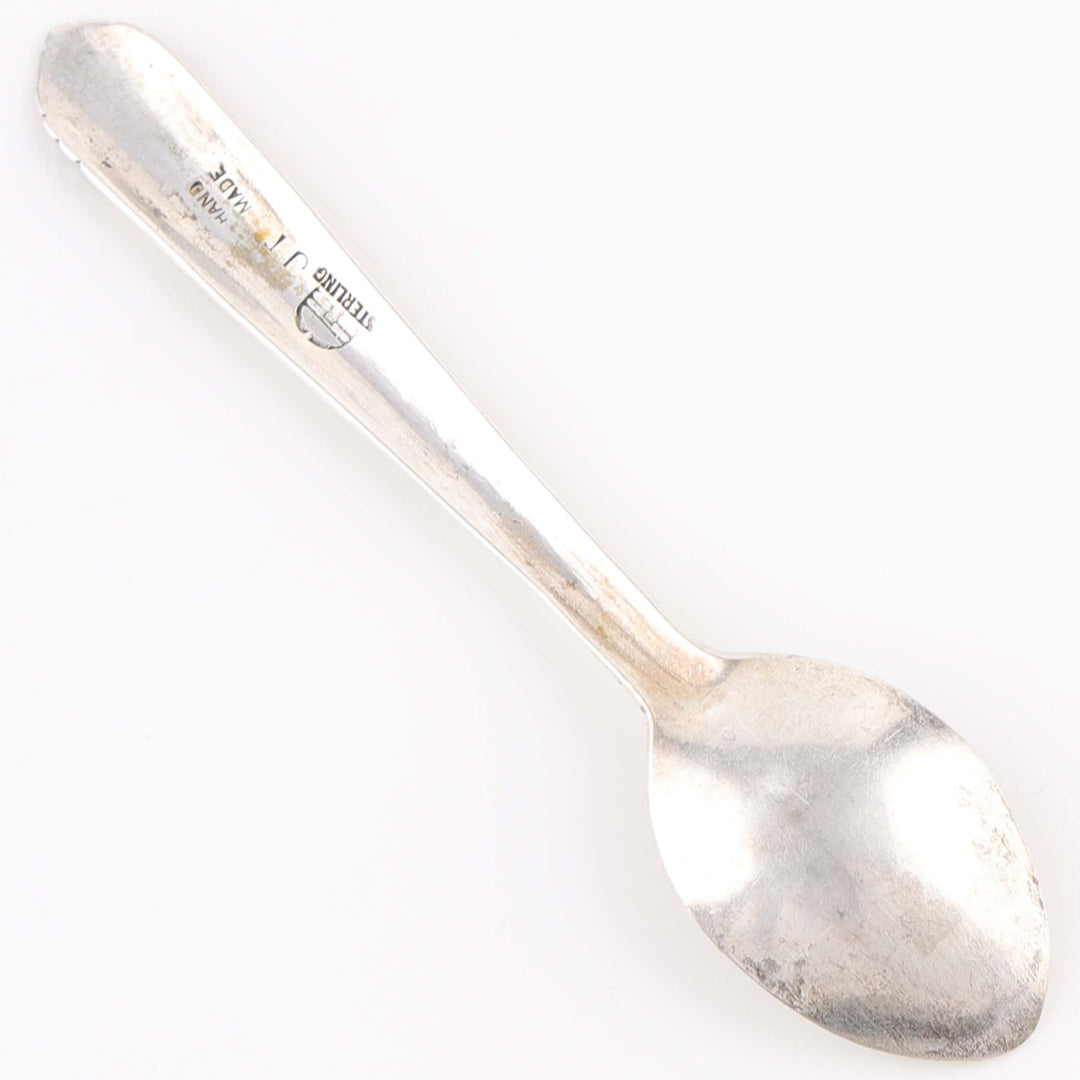 1960s Navajo Silver Spoon