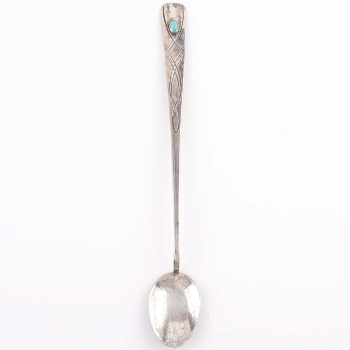 1960s Navajo Turquoise Spoon