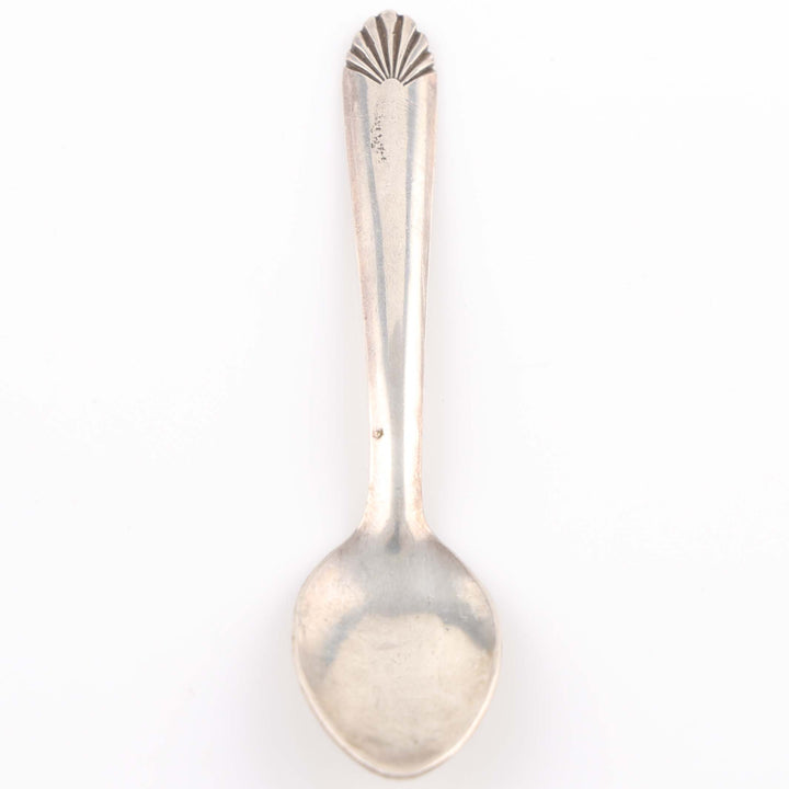 1960s Navajo Silver Spoon