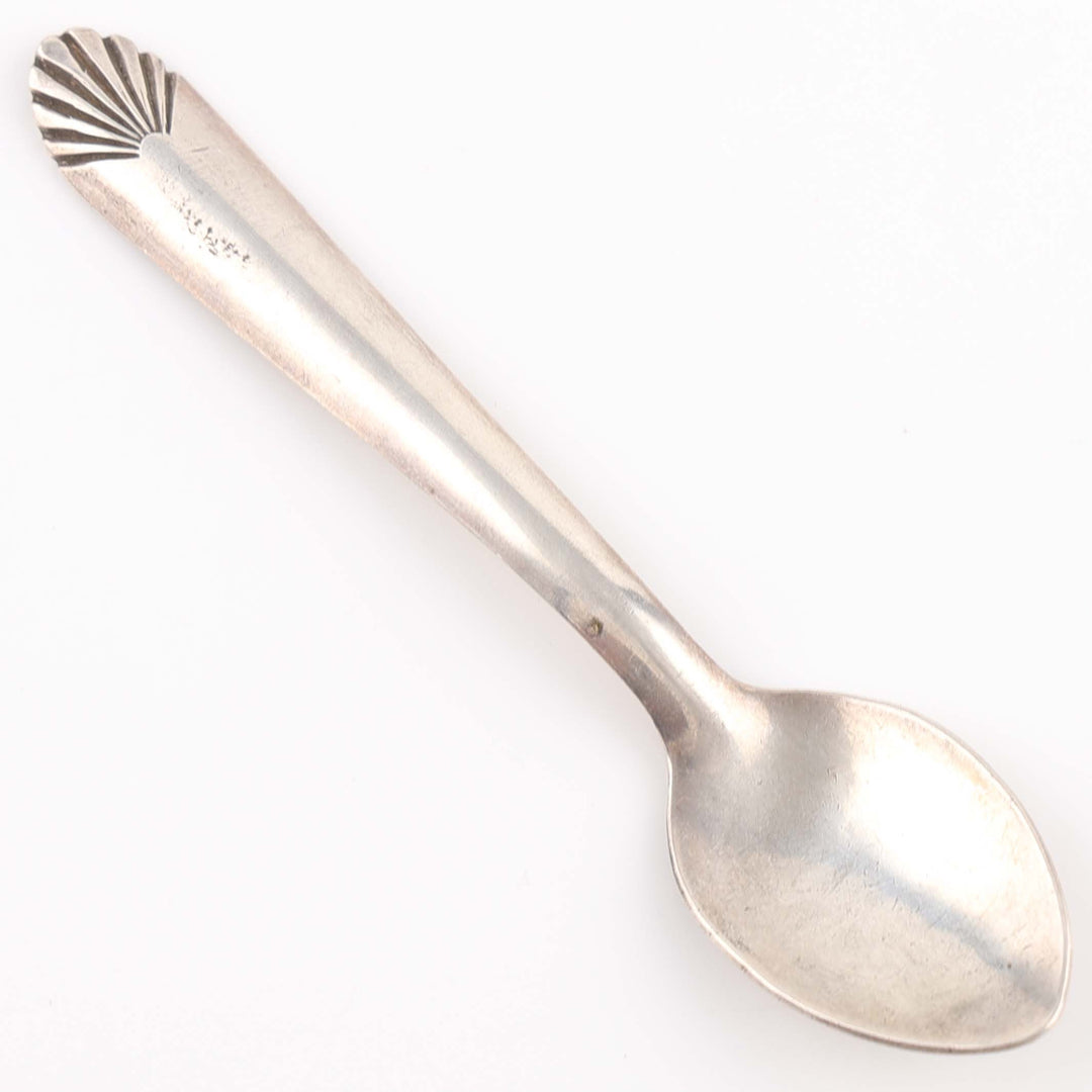 1960s Navajo Silver Spoon