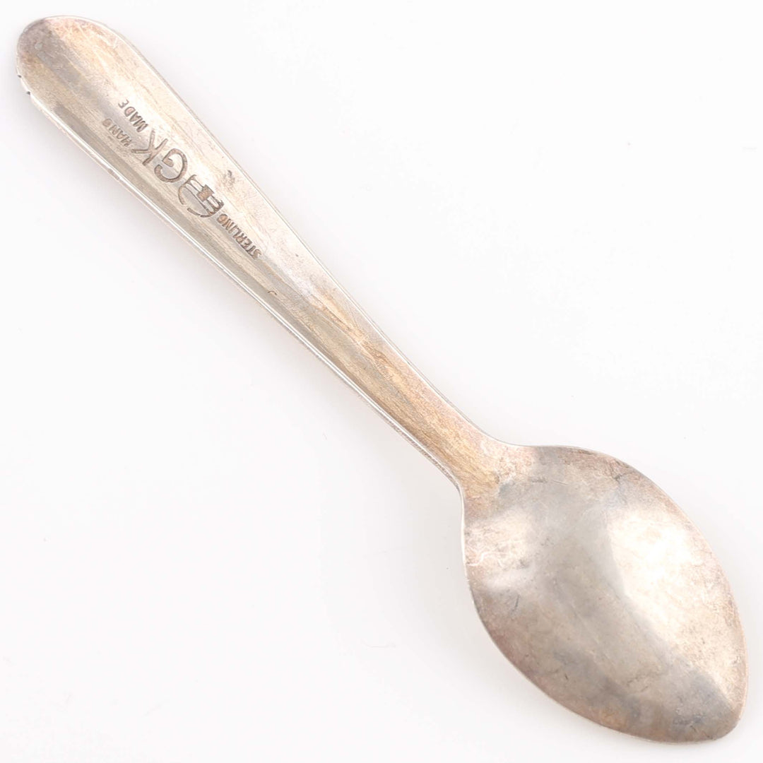 1960s Navajo Silver Spoon