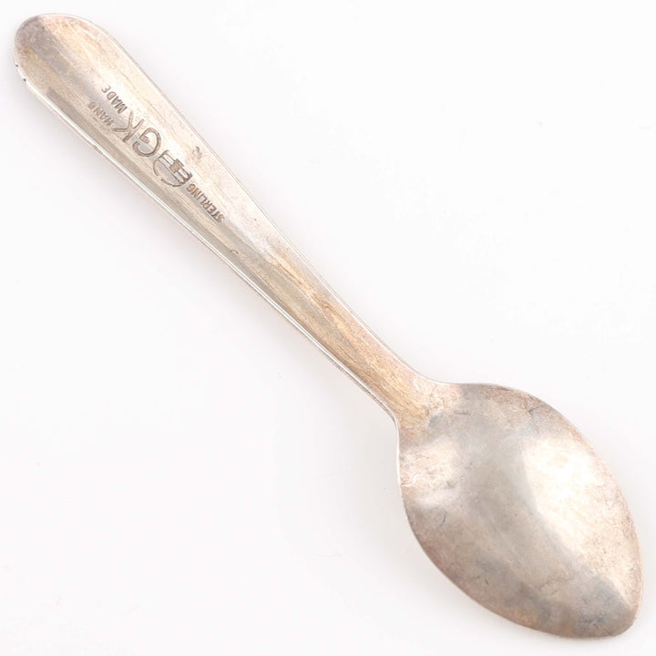 1960s Navajo Silver Spoon