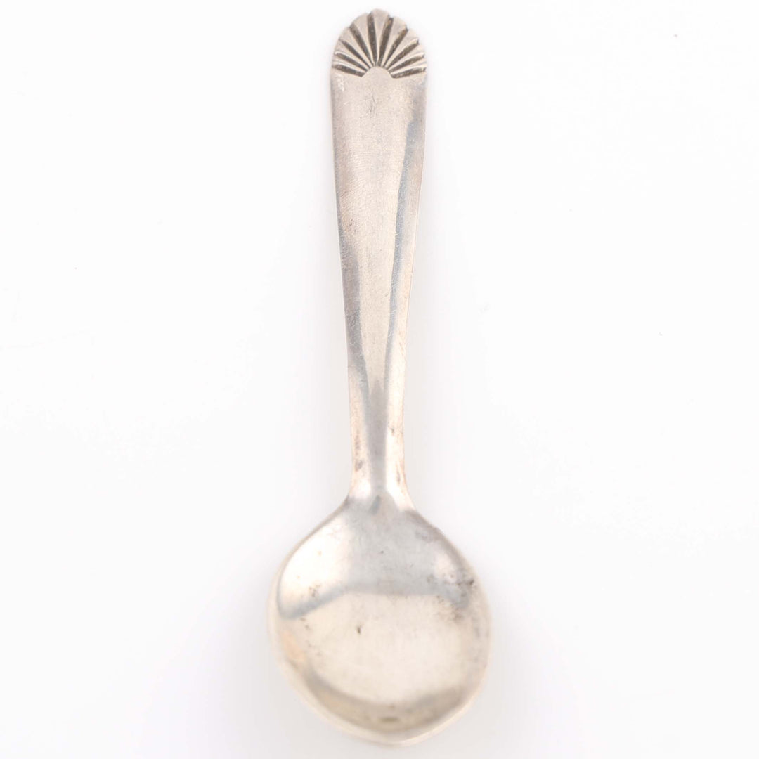 1960s Navajo Silver Spoon
