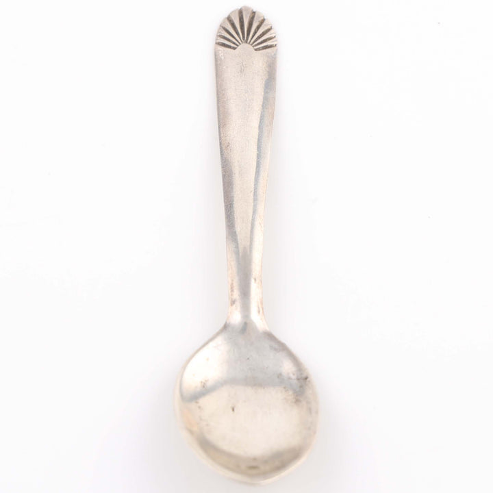 1960s Navajo Silver Spoon