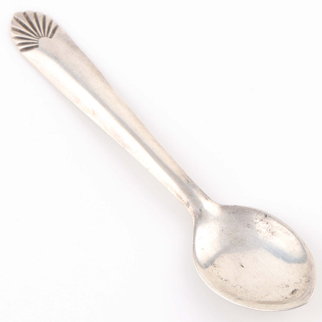 1960s Navajo Silver Spoon