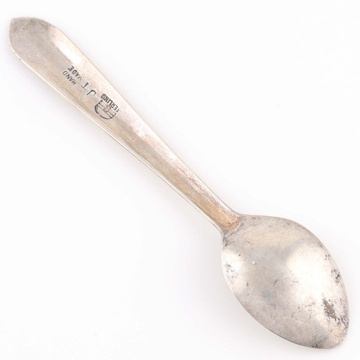 1960s Navajo Silver Spoon