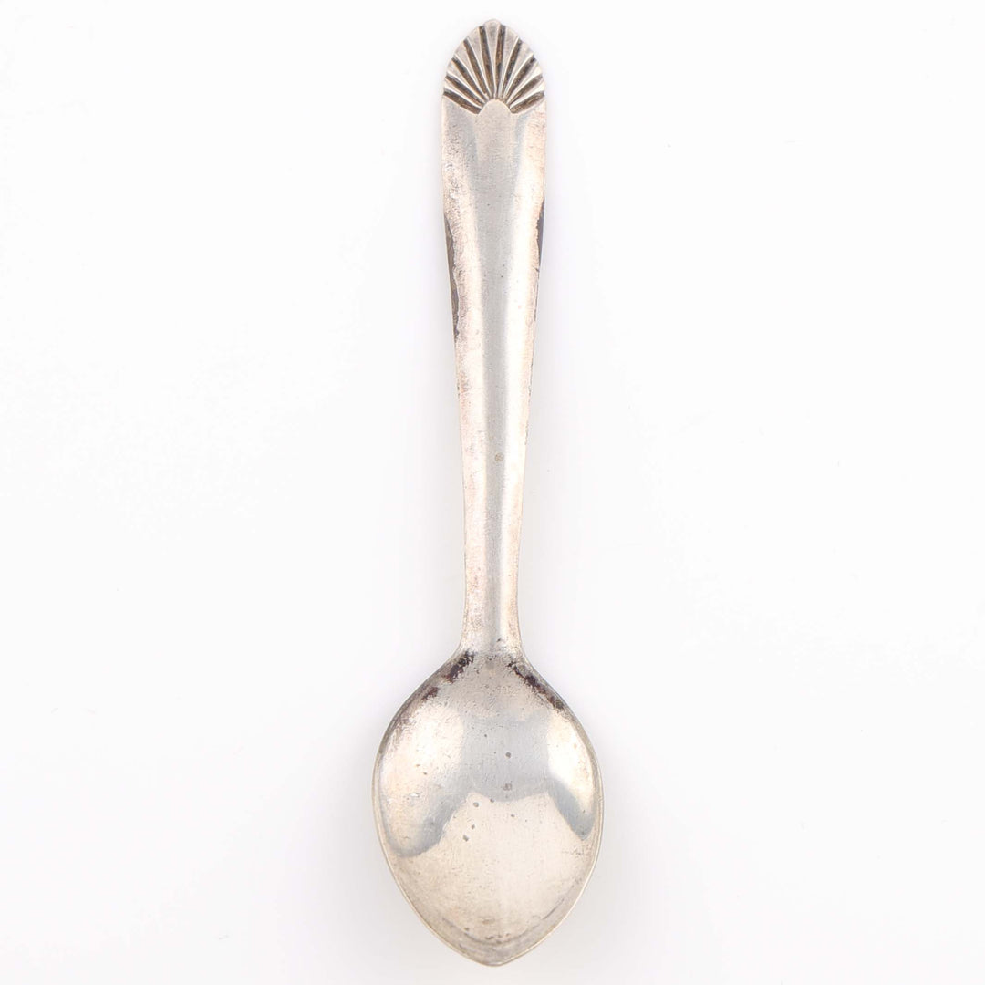 1960s Navajo Silver Spoon