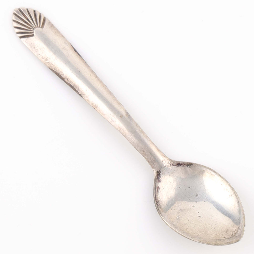 1960s Navajo Silver Spoon