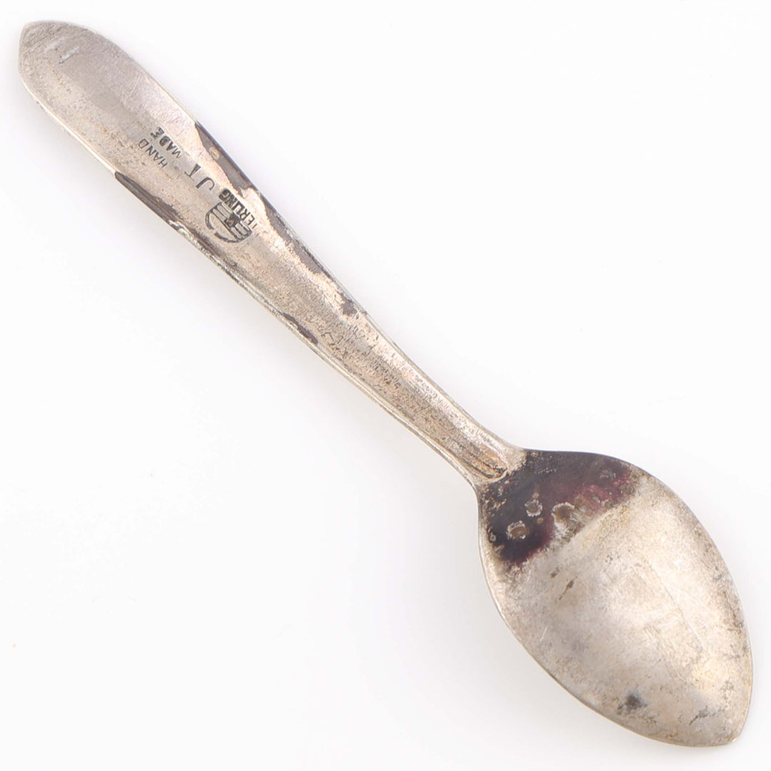 1960s Navajo Silver Spoon