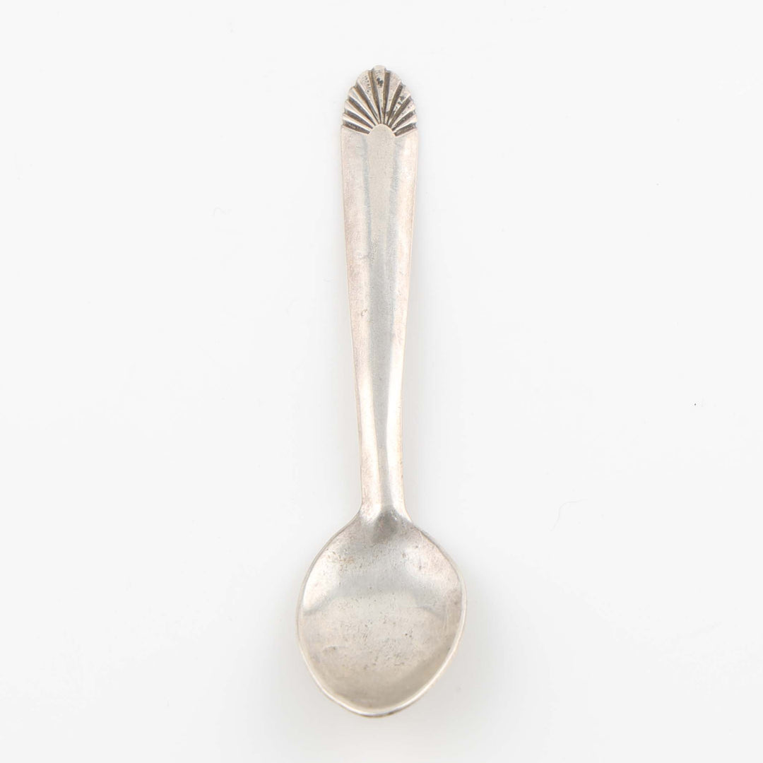 1960s Navajo Silver Spoon