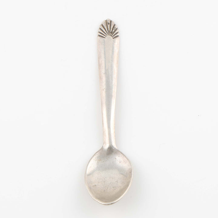 1960s Navajo Silver Spoon