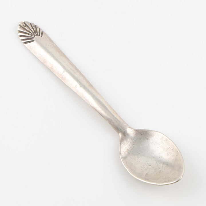 1960s Navajo Silver Spoon