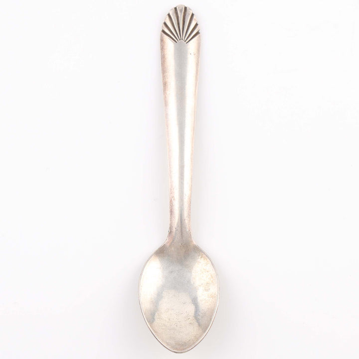 1960s Navajo Silver Spoon