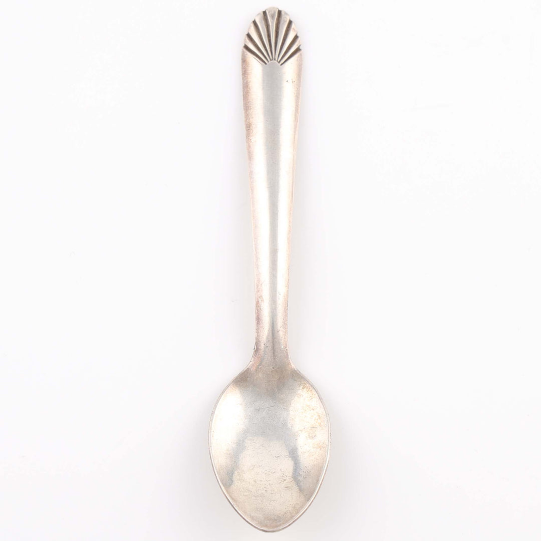 1960s Navajo Silver Spoon