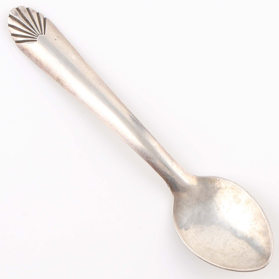 1960s Navajo Silver Spoon