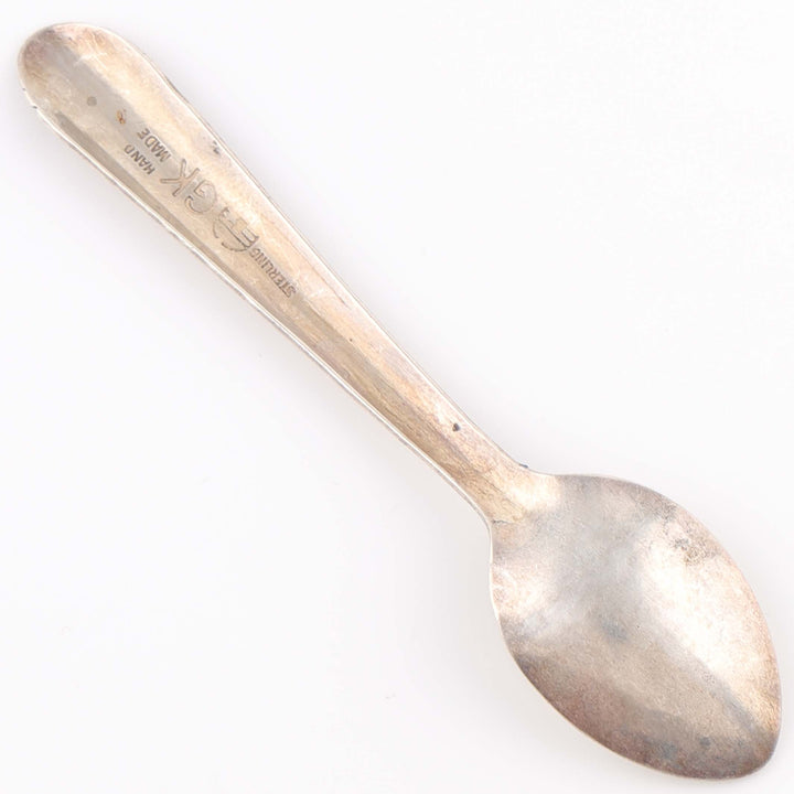 1960s Navajo Silver Spoon