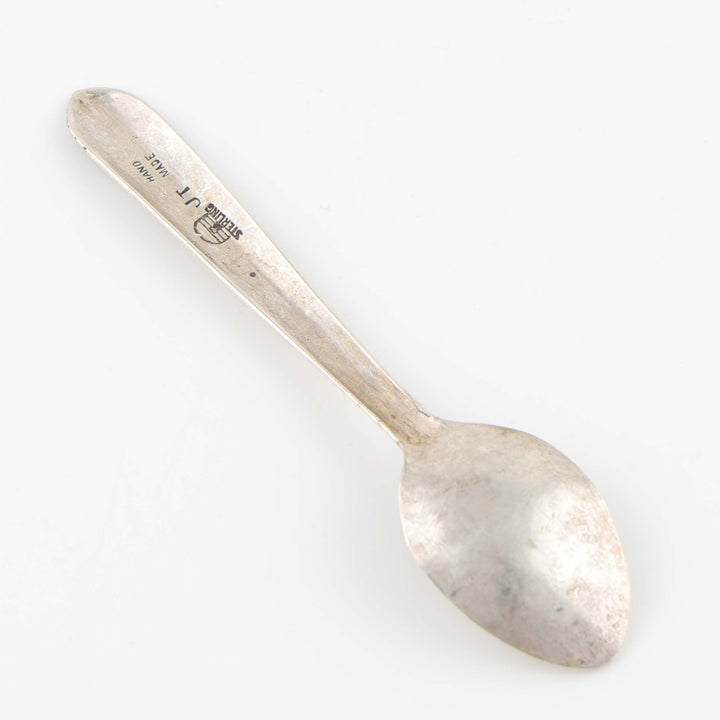 1960s Navajo Silver Spoon