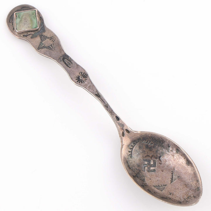 1930s Navajo Turquoise Spoon