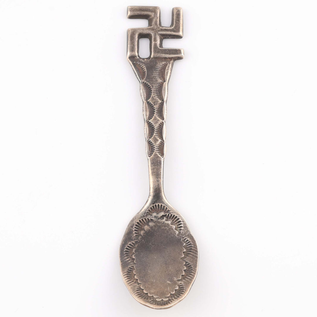 1930s Navajo Whirling Log Spoon